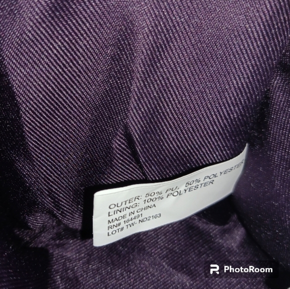 SOLD Telfar Small Shopping Bag Eggplant - Picture 15 of 15